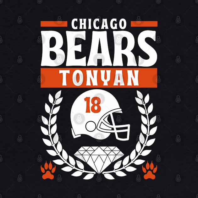 Chicago Bears Tonyan 18 Edition 2 by Astronaut.co